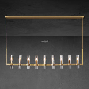 Manory Linear Chandelier 73" - Zonesus