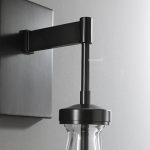 Raindrop Wall Sconce 5" Rod - Zonesus