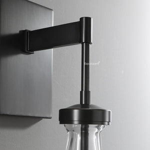 Raindrop Wall Sconce 5" Cord - Zonesus