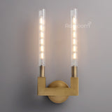 Cannel Double Wall Sconce 9" - Zonesus
