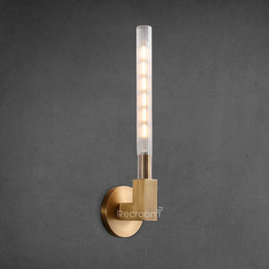 Cannel Single Wall Sconce 5" - Zonesus
