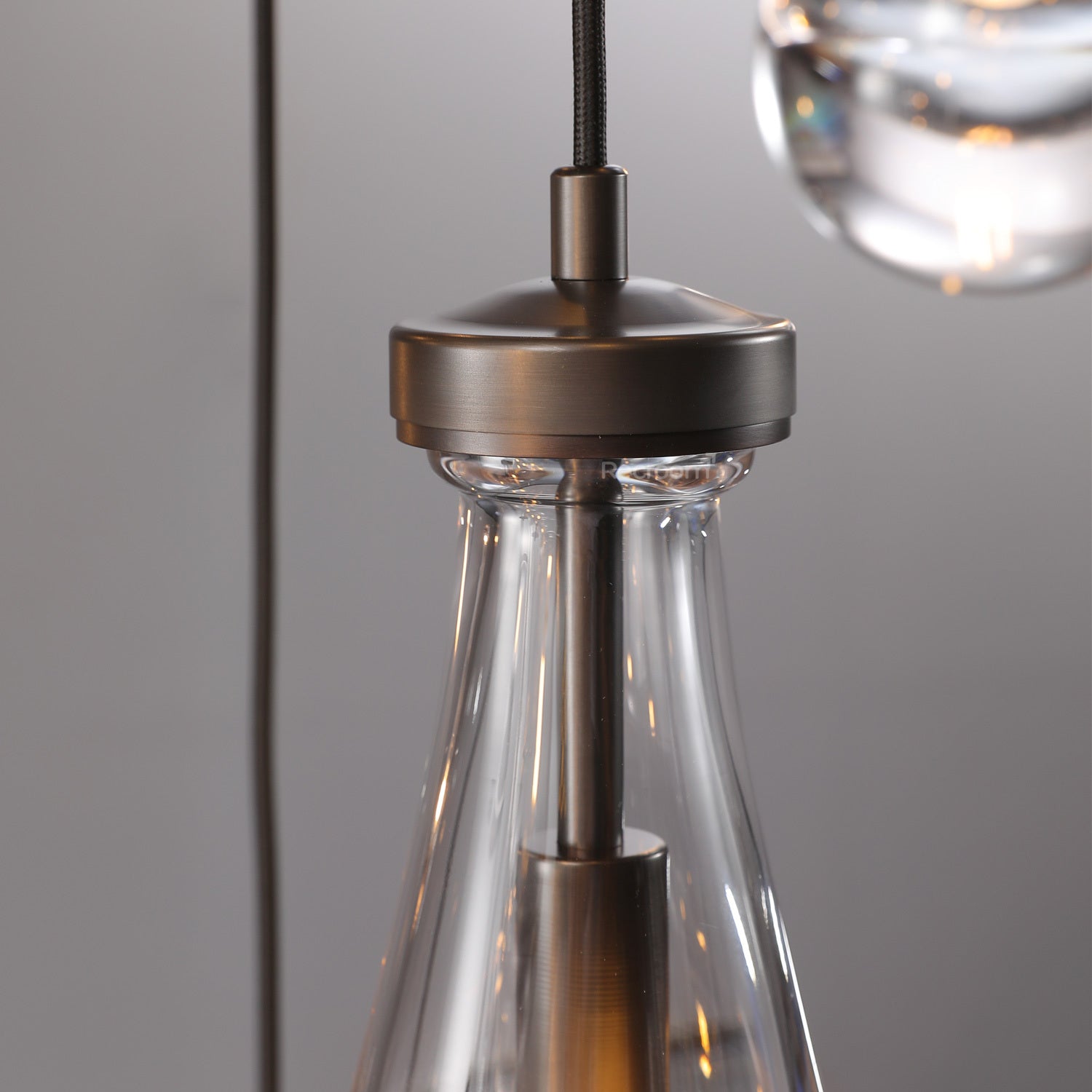 Raindrop Round Chandelier 47" - Zonesus