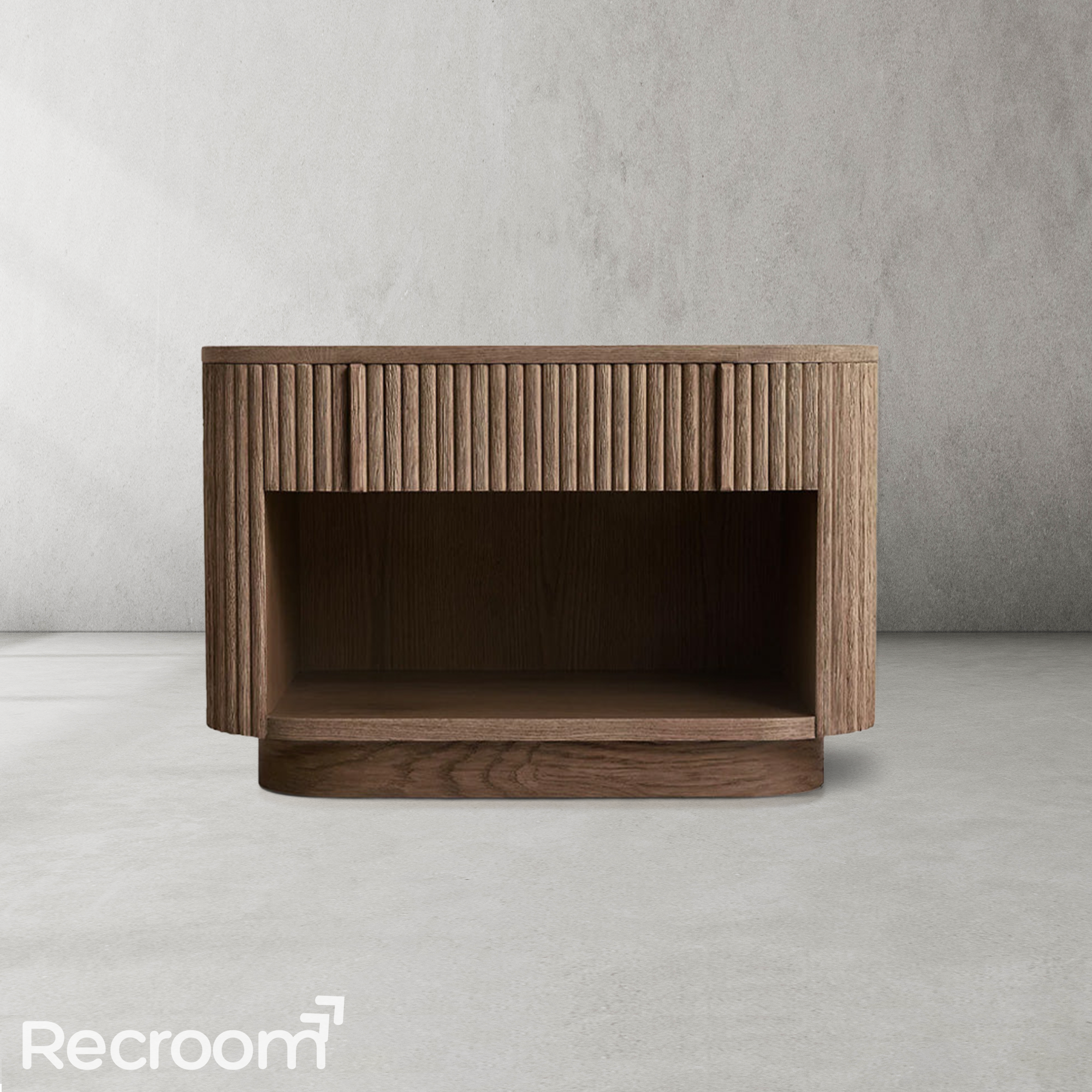 Muelho Open Nightstand - Zonesus