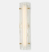 Willamette Glass Wall Sconce 28" - Zonesus