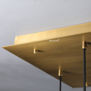 Raindrop Linear Chandelier 54" - Zonesus