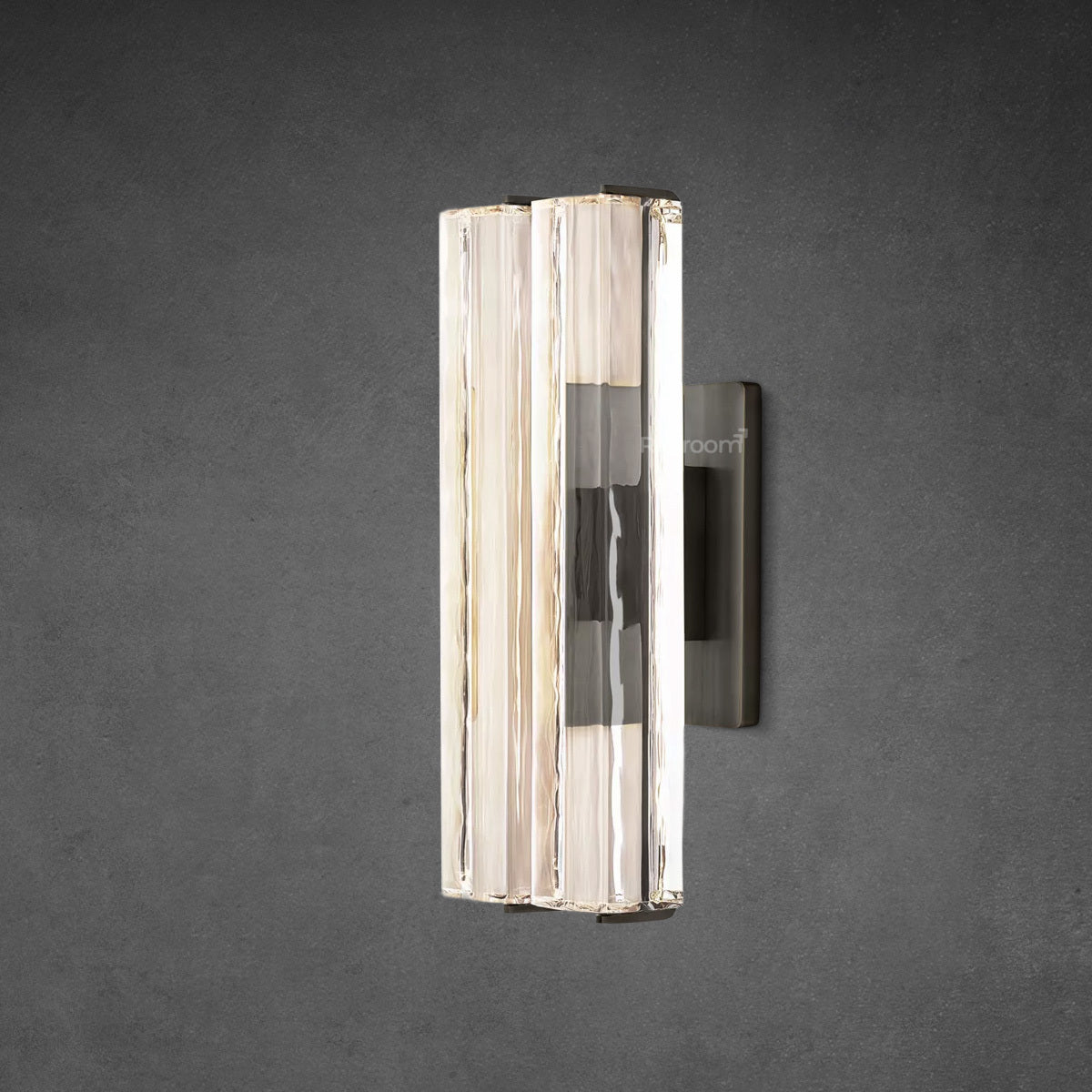 Auduben Crystal Double Sconce 15" 19" 25" - Zonesus