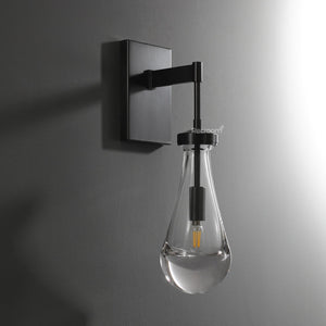 Raindrop Wall Sconce 5" Rod - Zonesus