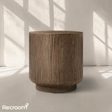 Cira Round Side Table - Zonesus