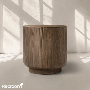 Cira Round Side Table - Zonesus