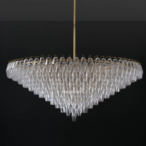 Chia Round Tired Chandelier 62" - Zonesus