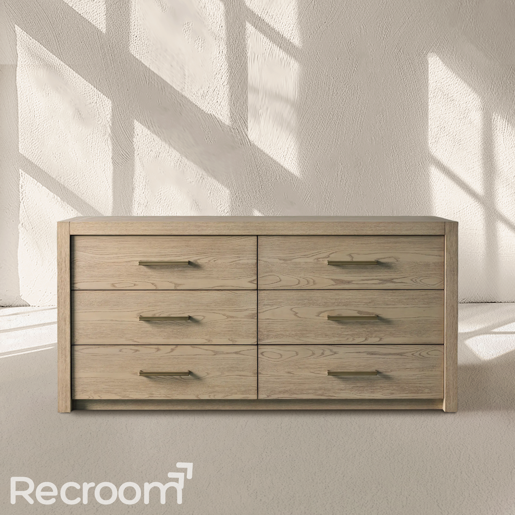 Bood Six-Drawer Dresser - Zonesus