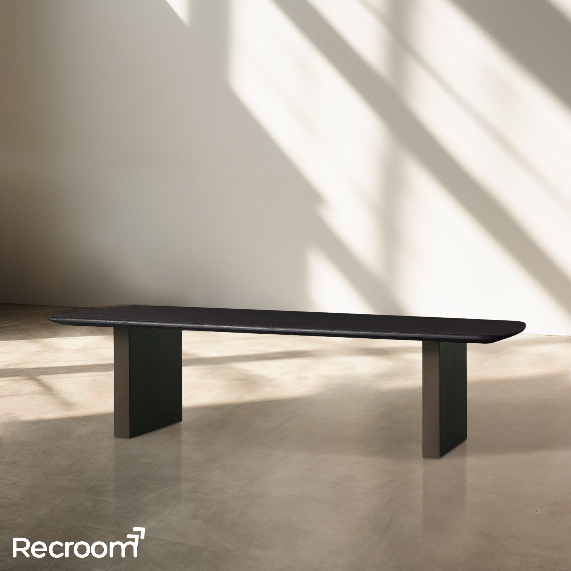 San Germani 72" Wood Coffee Table with Clement Base - Zonesus