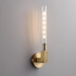 Cannel Single Wall Sconce 5" - Zonesus
