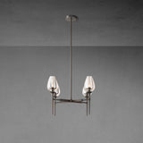 Tuilp Round Chandelier 27" - Zonesus