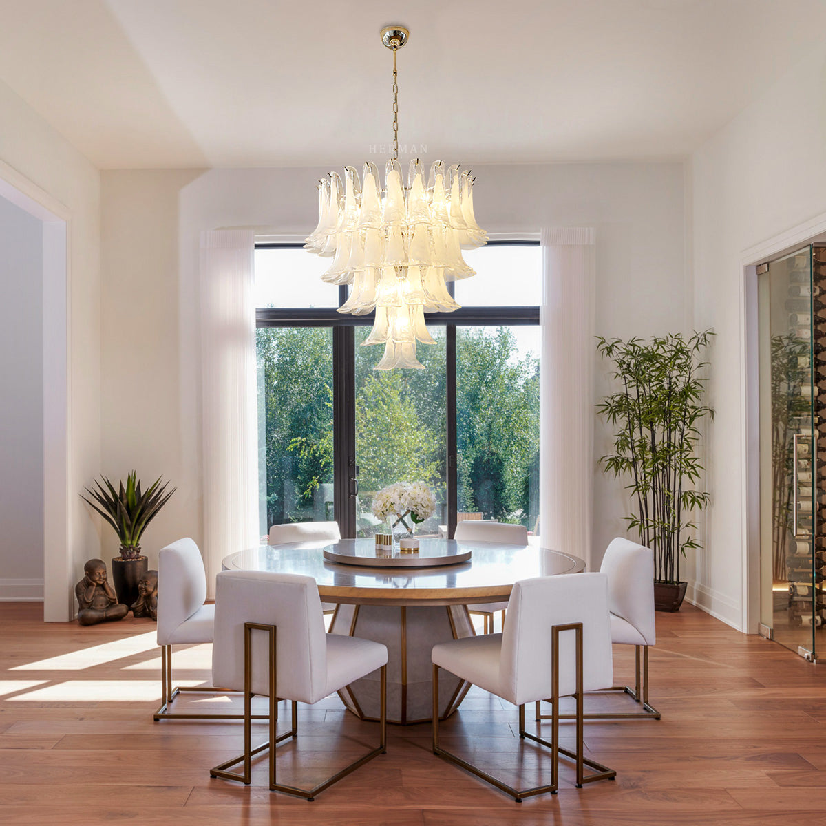Murano Chandelier - Zonesus