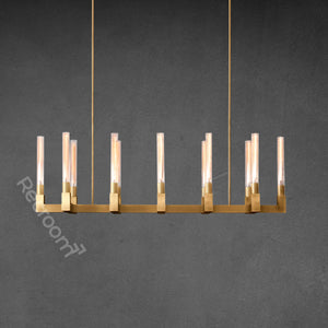 Cannel Linear Chandelier 55" - Zonesus
