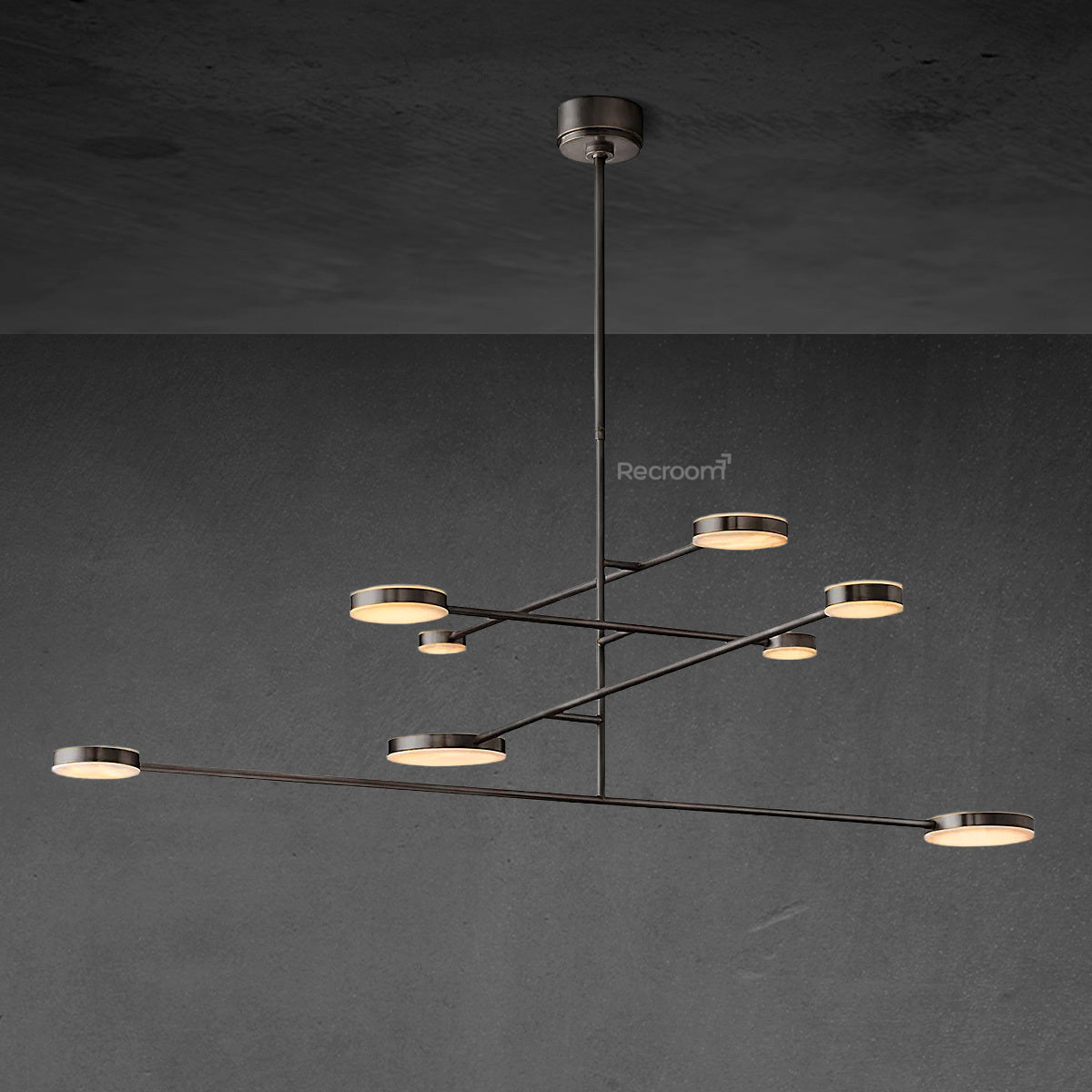 Alexander Mobile Chandelier 60" - Zonesus