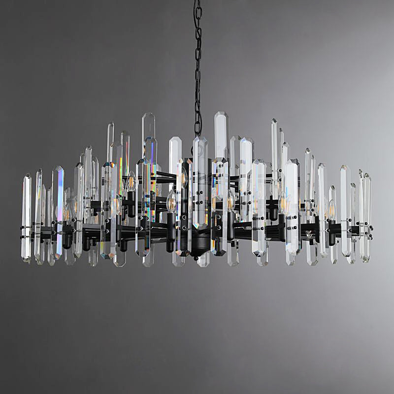 Bonington Round Chandelier 48" - Zonesus