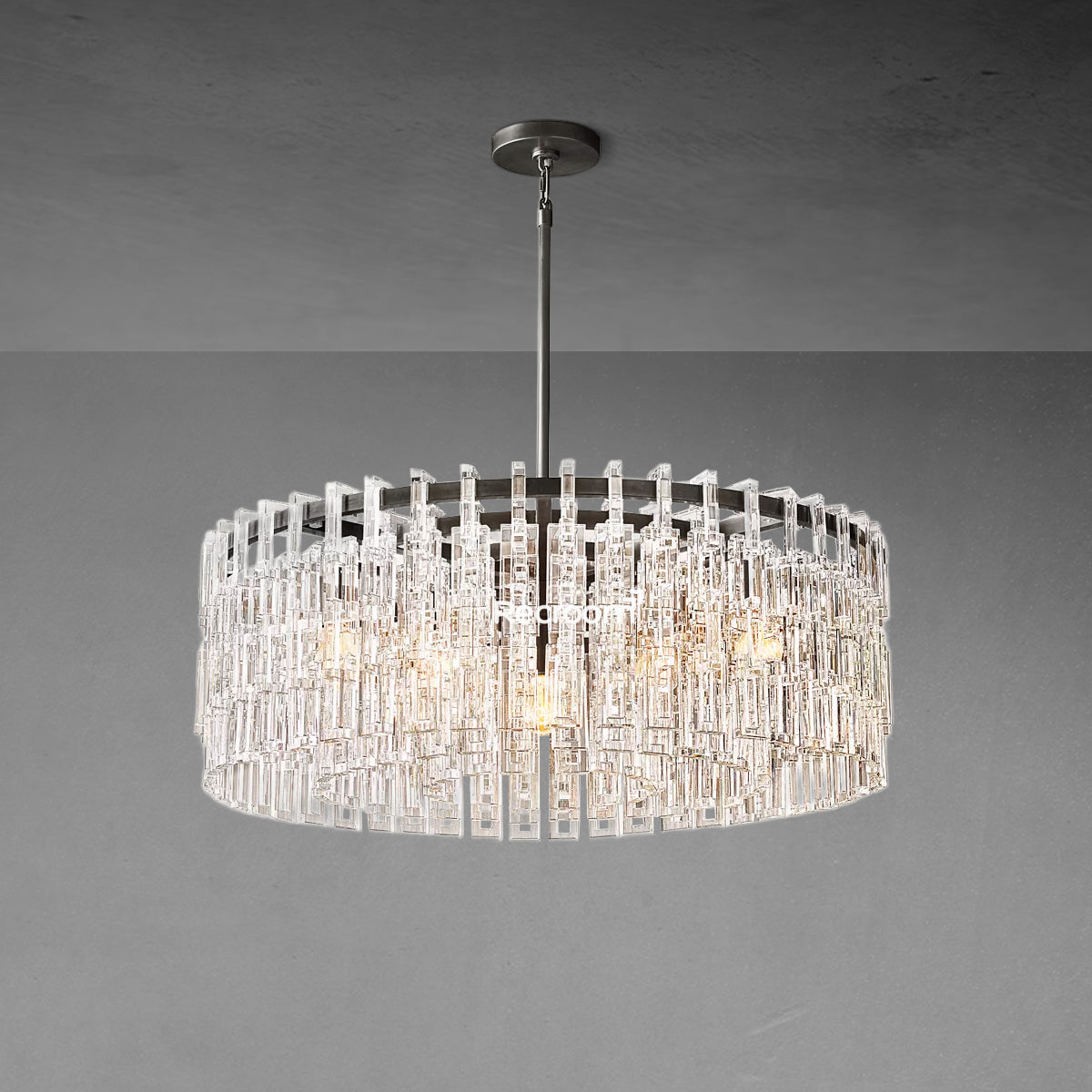 Marige Round Chandelier 36" - Zonesus