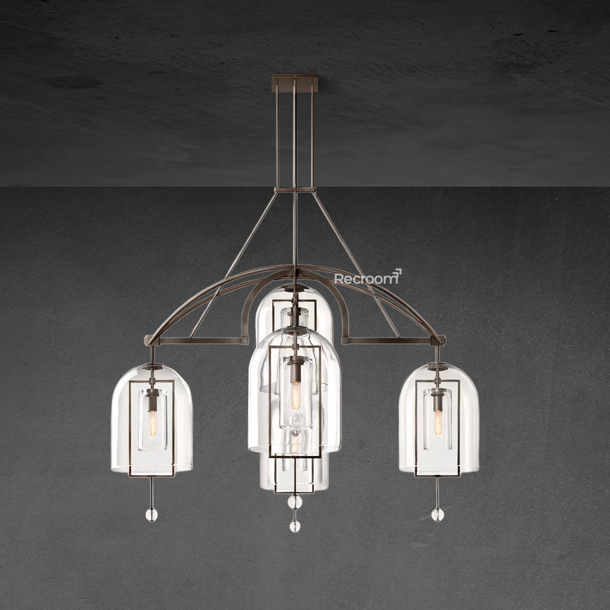 Fulcram Grand Round Chandelier 61“ 73” 85“ - Zonesus