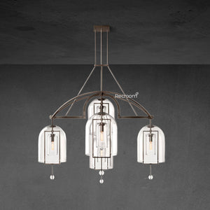 Fulcram Grand Round Chandelier 61“ 73” 85“ - Zonesus