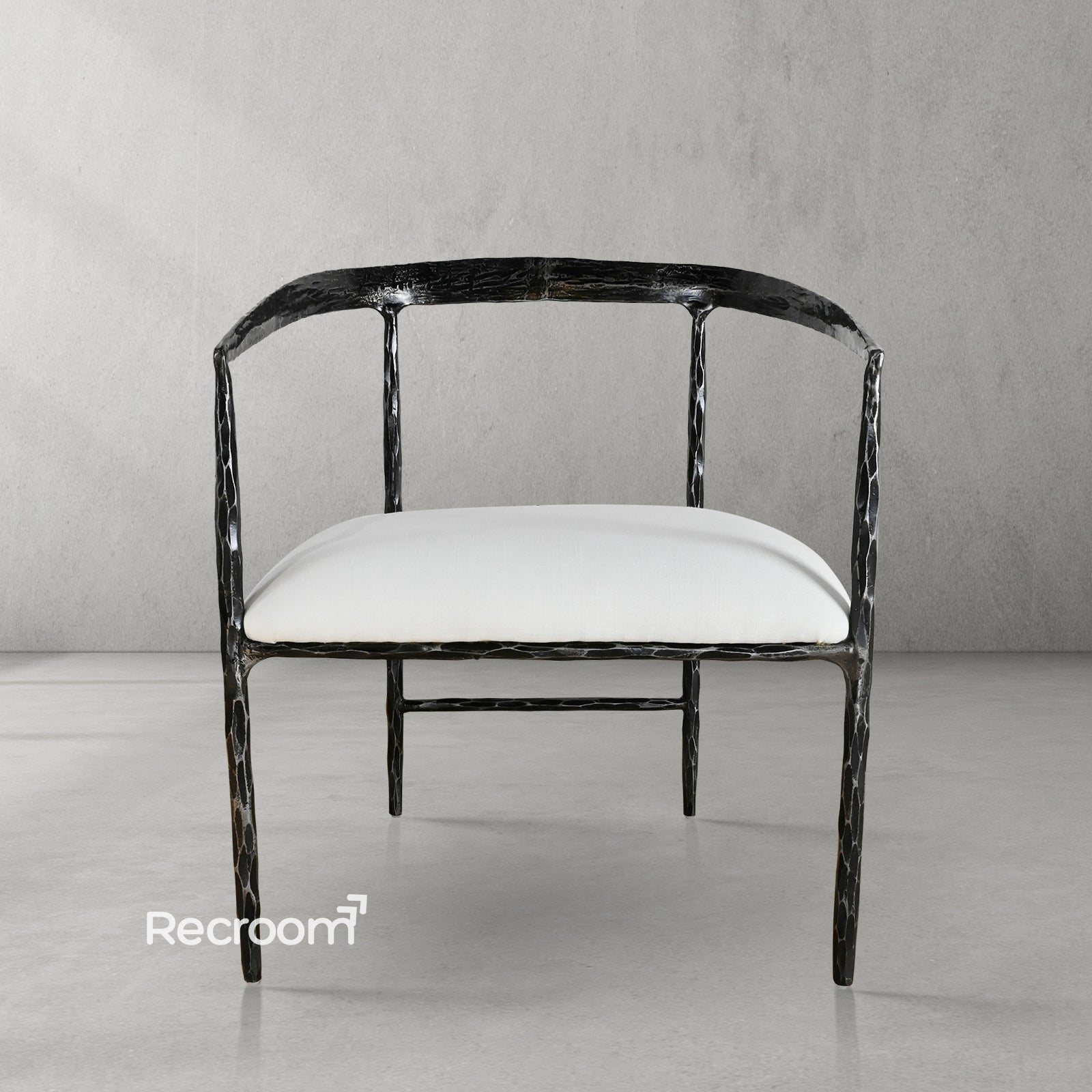 Thaddeo Curved Chair - Zonesus