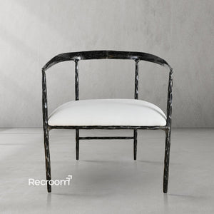 Thaddeo Curved Chair - Zonesus