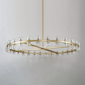 Arcachonest Round Chandelier 60" - Zonesus