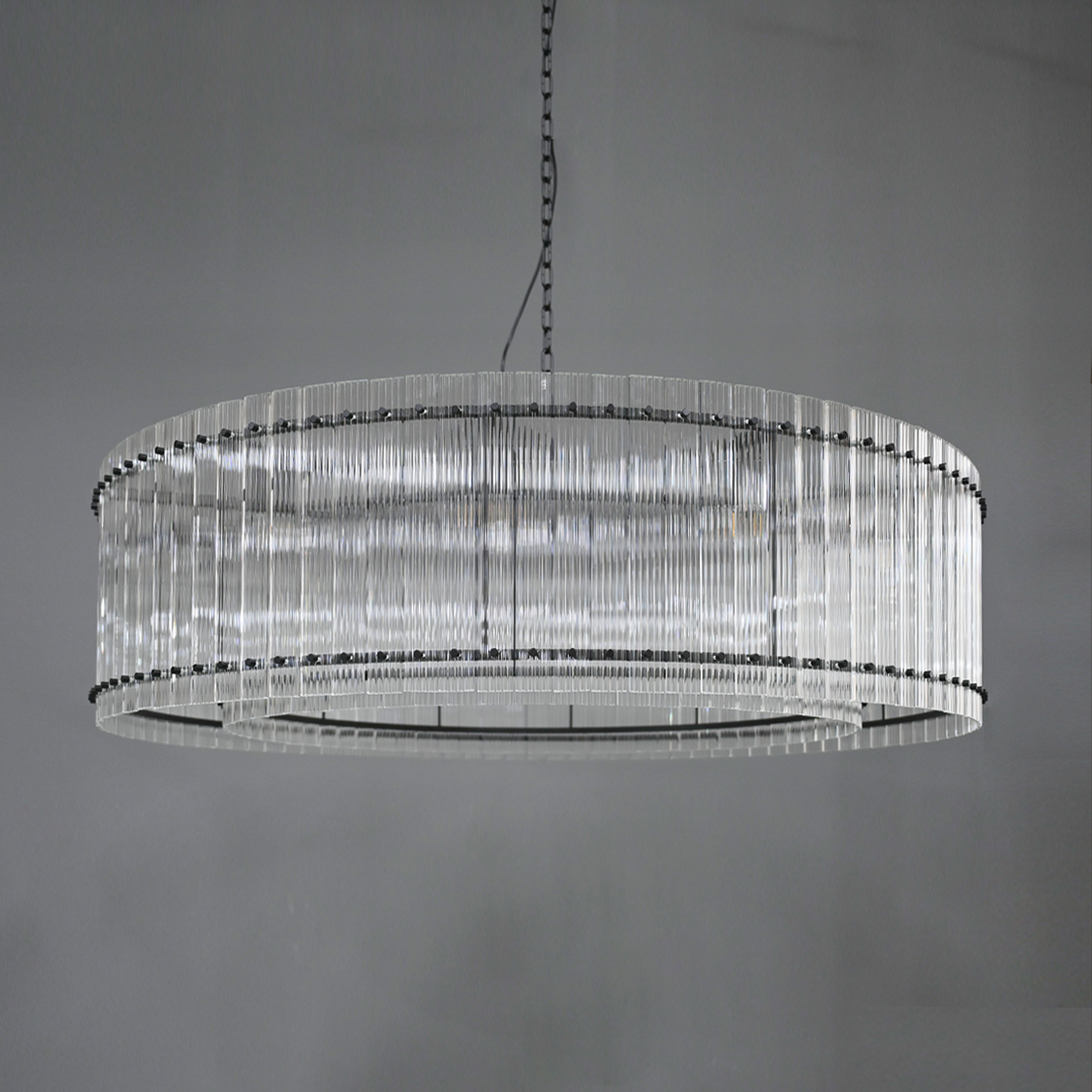 San Marcon Round Chandelier 22" 37" 48" 60" - Zonesus