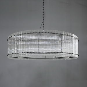 San Marcon Round Chandelier 22" 37" 48" 60" - Zonesus