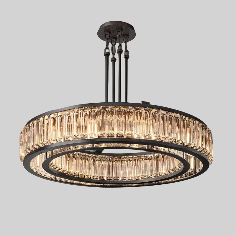 Mauriar Round Chandelier 48" - Zonesus