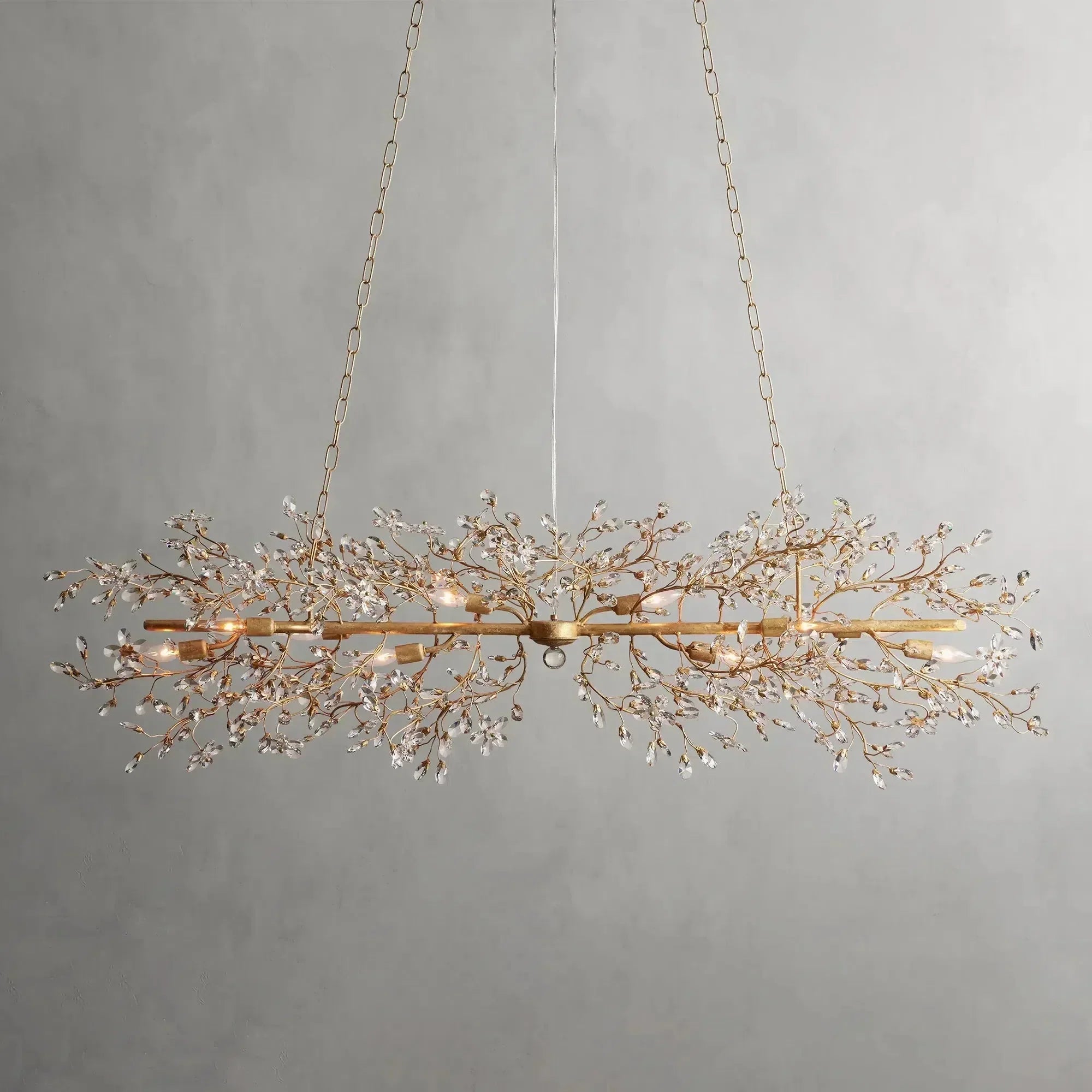 Fiore Linear Chandelier - Zonesus