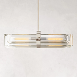 Savine Linear Chandelier 24" 2-Lights - Zonesus
