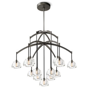 Hemisphero Round Chandelier 48" - Zonesus