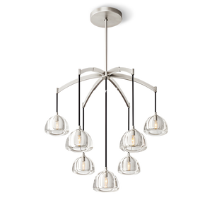 Hemisphero Round Chandelier 36" - Zonesus