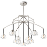 Hemisphero Round Chandelier 60" - Zonesus