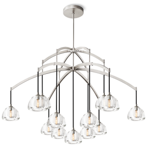 Hemisphero Round Chandelier 60" - Zonesus