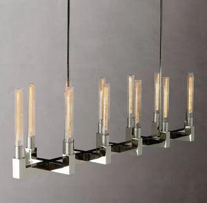 Cannel Linear Chandelier 67" - Zonesus