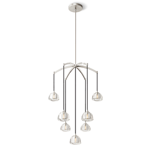 Hemisphero Round Chandelier 36" - Zonesus