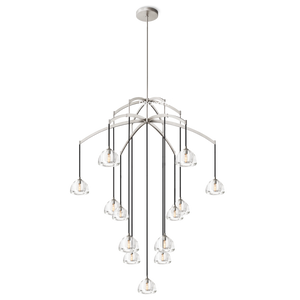 Hemisphero Round Chandelier 60" - Zonesus