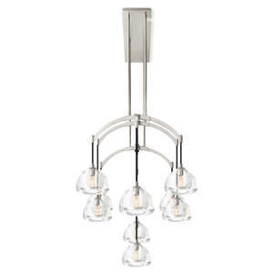 Hemisphero Linear Chandelier 54" - Zonesus
