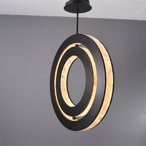 Rolantis Rock Crystal Pendant Bronze - Zonesus
