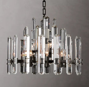 Bonington Round Chandelier 36" - Zonesus