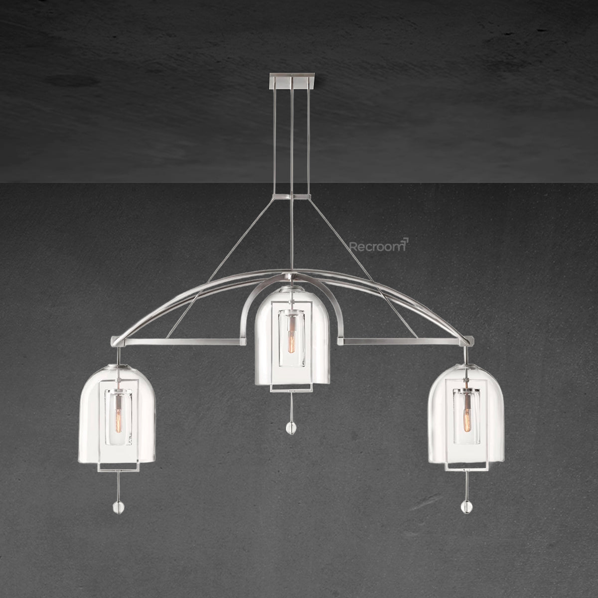 Fulcram Grand Linear Chandelier 61“ 73” 85“ - Zonesus