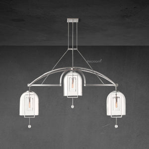 Fulcram Grand Linear Chandelier 61“ 73” 85“ - Zonesus