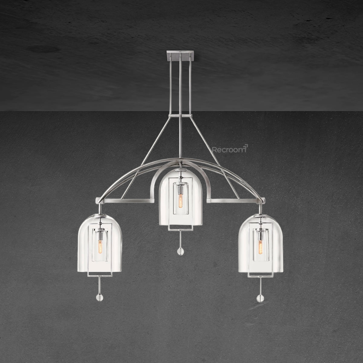 Fulcram Grand Linear Chandelier 61“ 73” 85“ - Zonesus