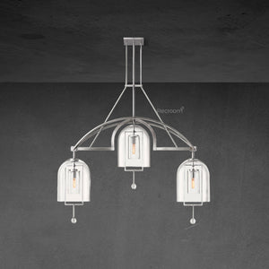 Fulcram Grand Linear Chandelier 61“ 73” 85“ - Zonesus