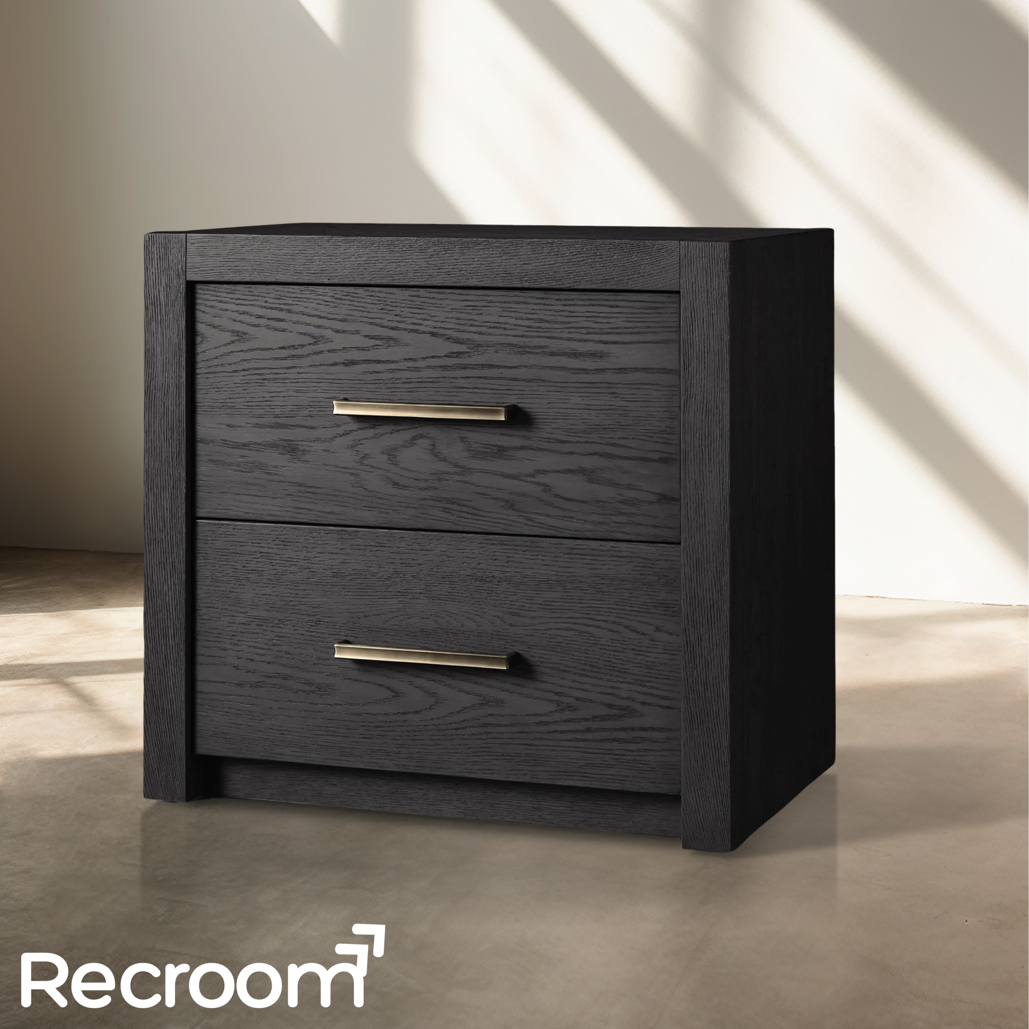 Bood Closed Nightstand - Zonesus