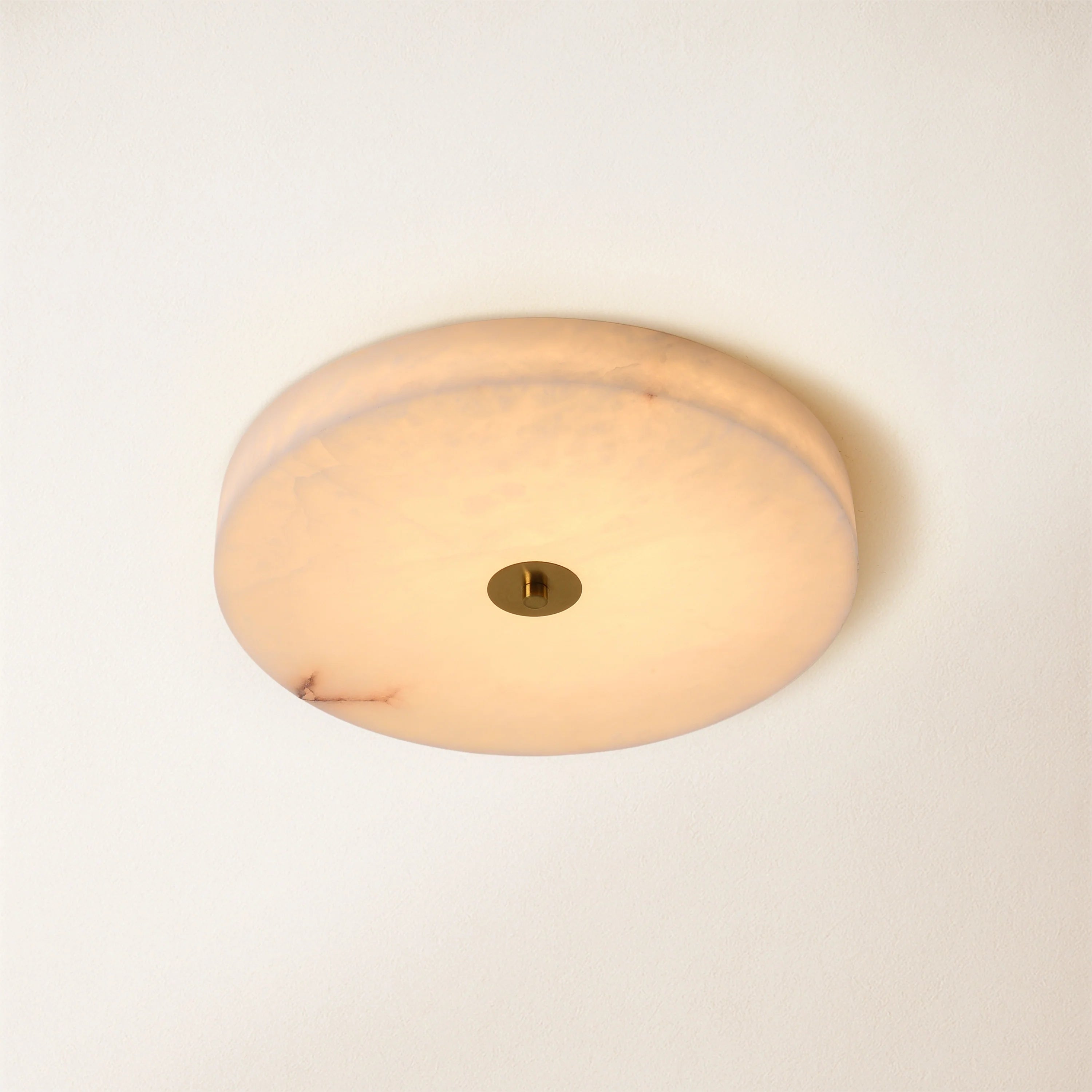 Cora Alabaster Ceiling Light 11.8"D