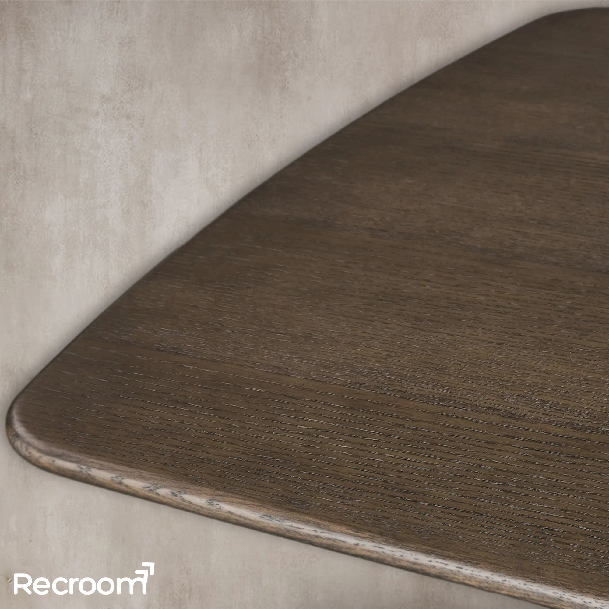 San Germani Wood Dining Table with Launette Base - Zonesus